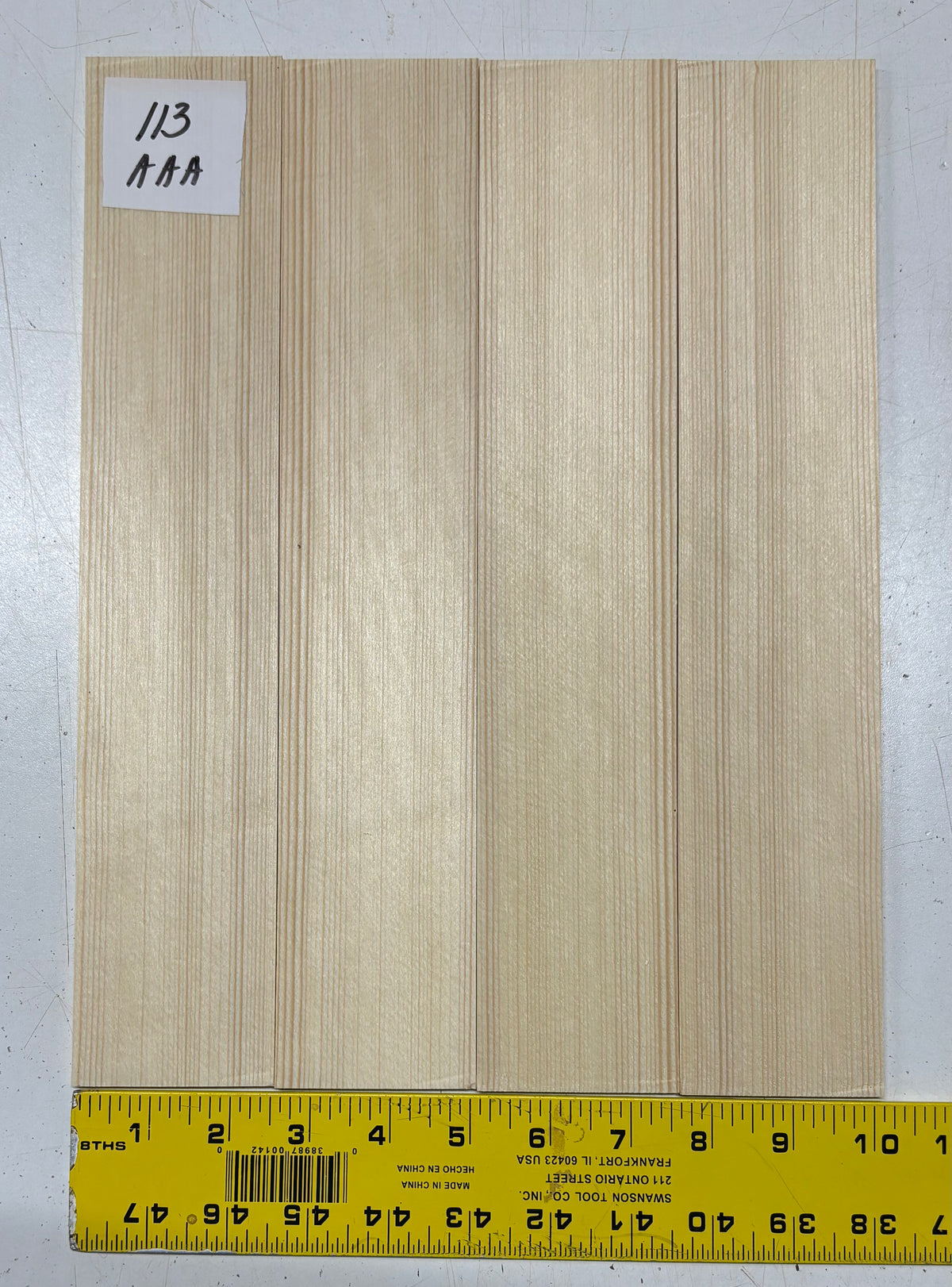 German Spruce Tenor Ukulele Guitar Top #113 - Exotic Wood Zone