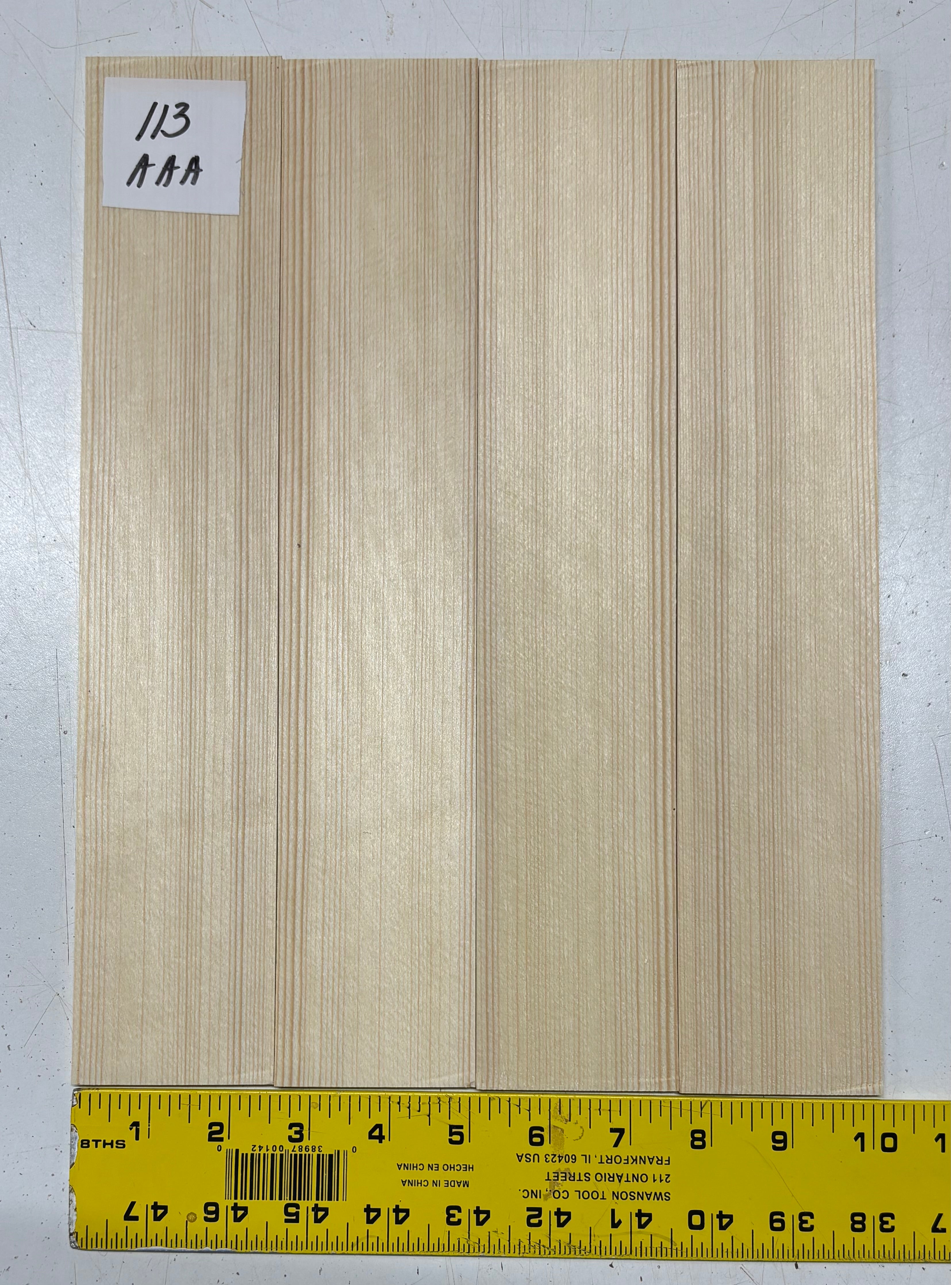 German Spruce Tenor Ukulele Guitar Top #113 - Exotic Wood Zone