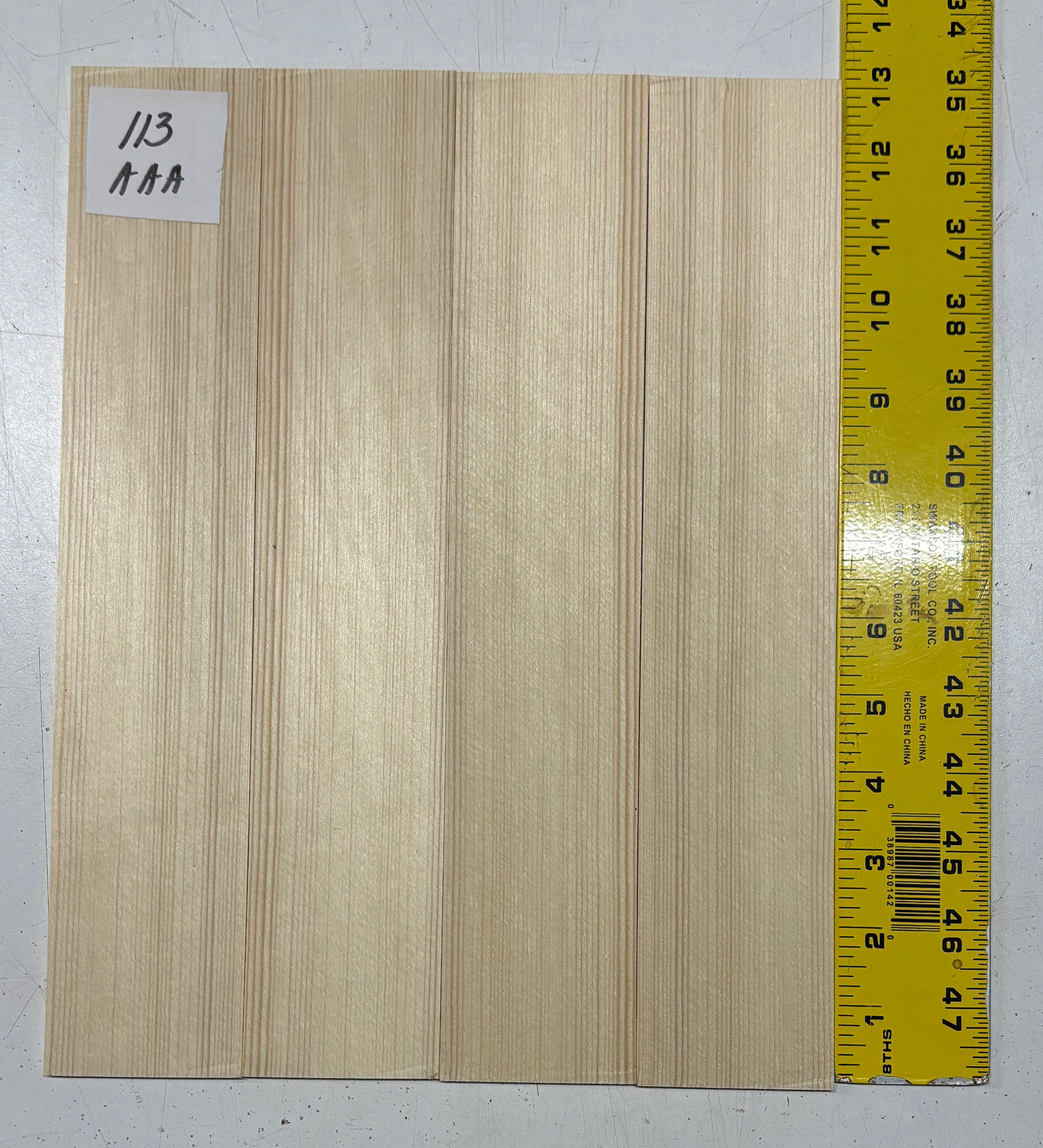 German Spruce Tenor Ukulele Guitar Top #113 - Exotic Wood Zone