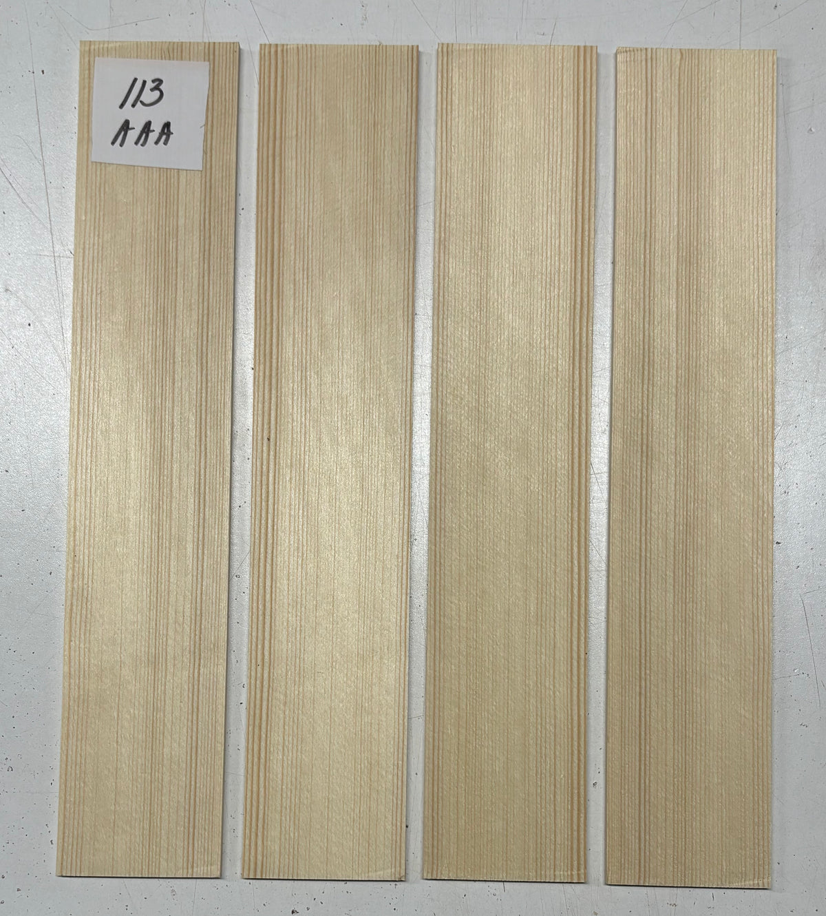 German Spruce Tenor Ukulele Guitar Top #113 - Exotic Wood Zone