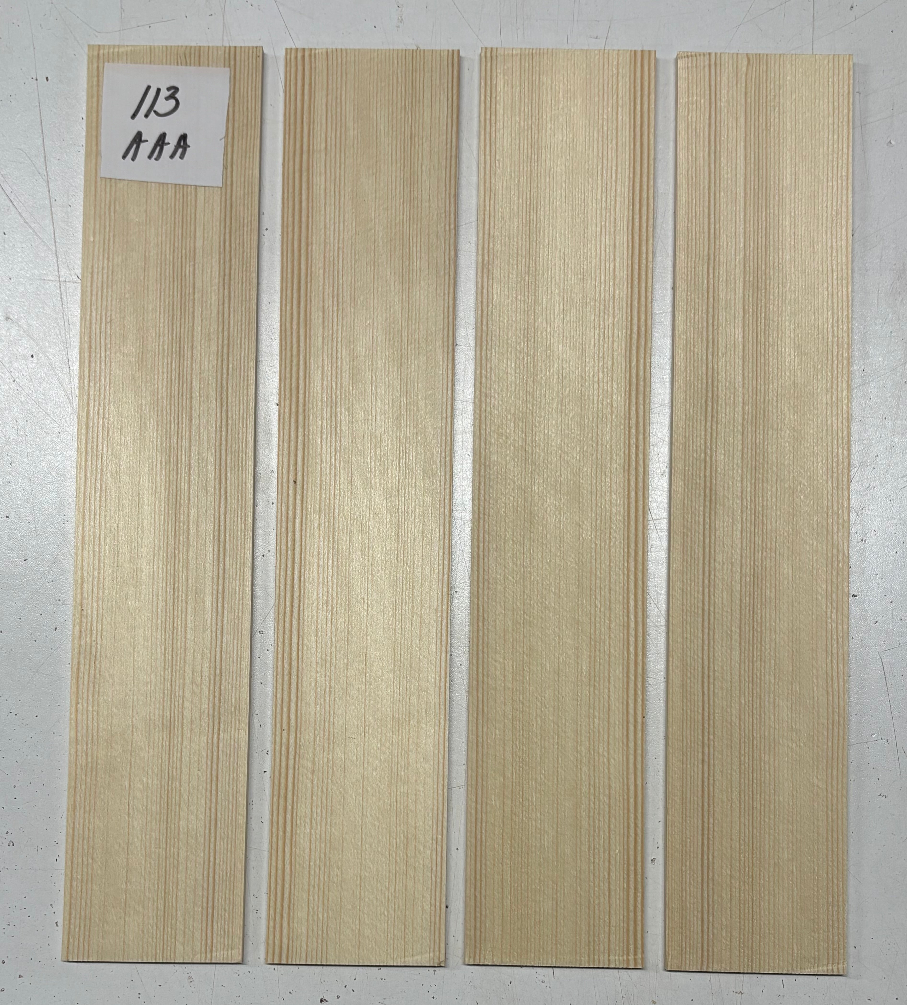 German Spruce Tenor Ukulele Guitar Top #113 - Exotic Wood Zone