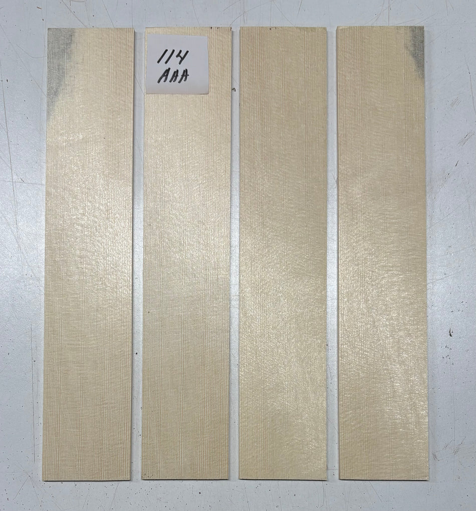 German Spruce Tenor Ukulele Guitar Top #114