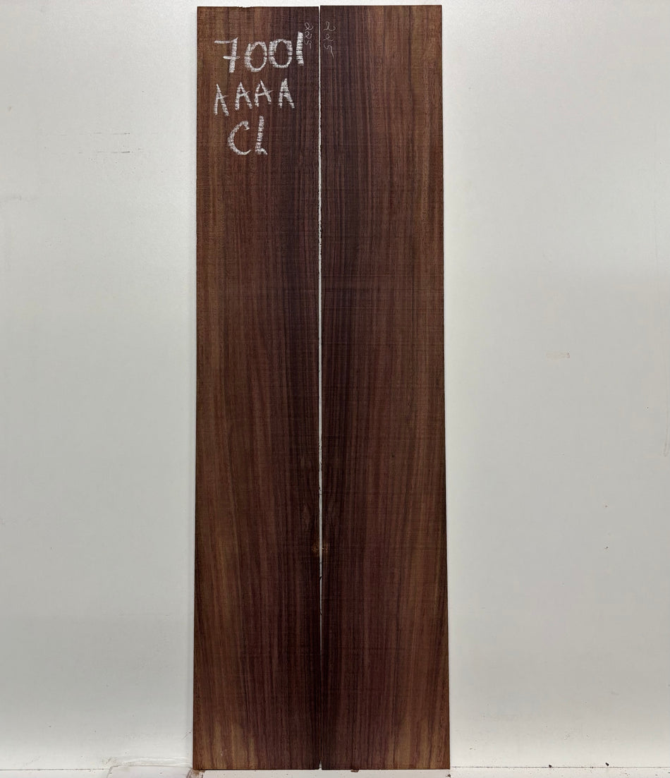 East Indian Rosewood Classical Guitar Side Set – AAAA Grade  #7001