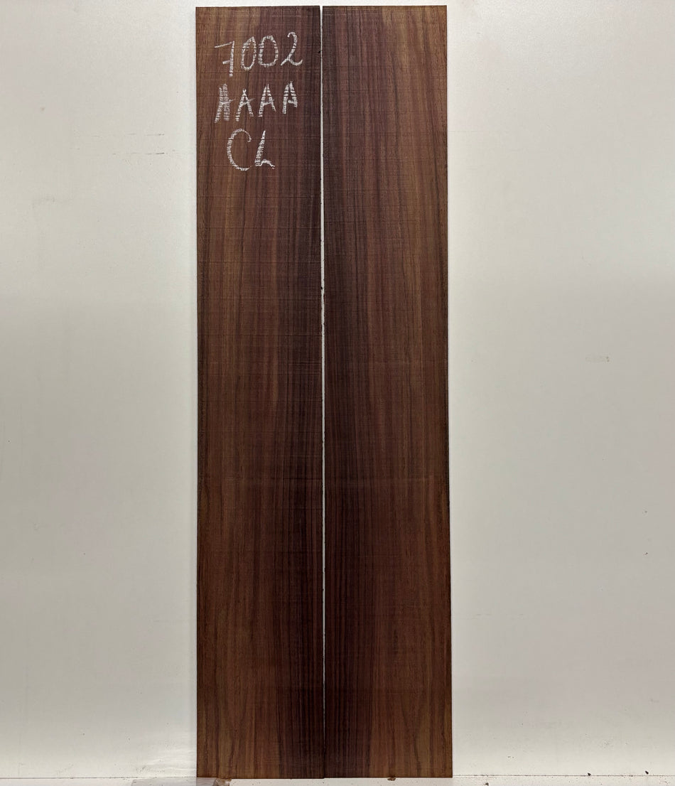 East Indian Rosewood Classical Guitar Side Set – AAAA Grade  #7002