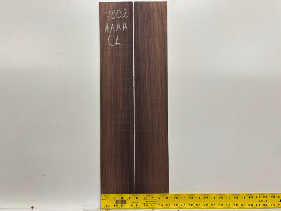 East Indian Rosewood Classical Guitar Side Set – AAAA Grade  #7002