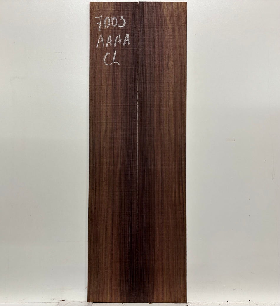 East Indian Rosewood Classical Guitar Side Set – AAAA Grade  #7003