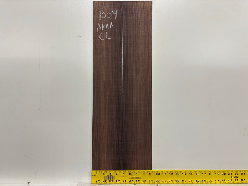 East Indian Rosewood Classical Guitar Side Set – AAAA Grade  #7004