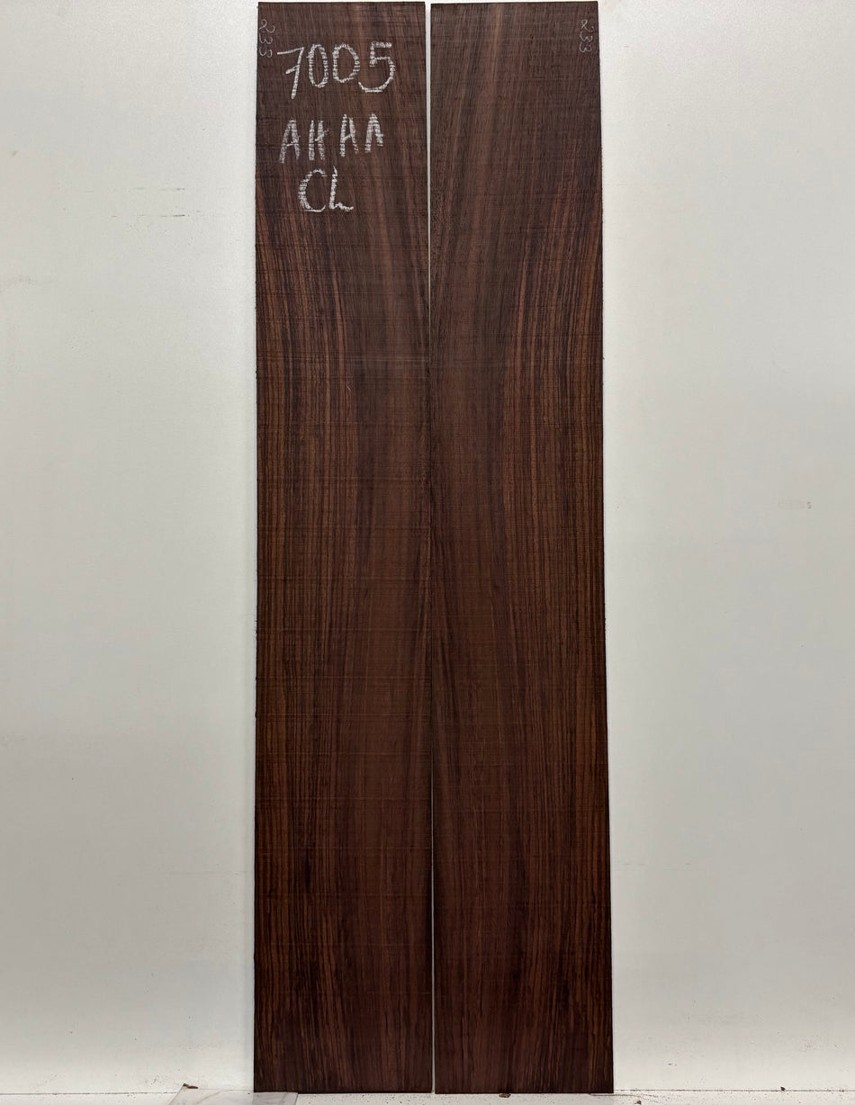East Indian Rosewood Classical Guitar Side Set – AAAA Grade  #7005