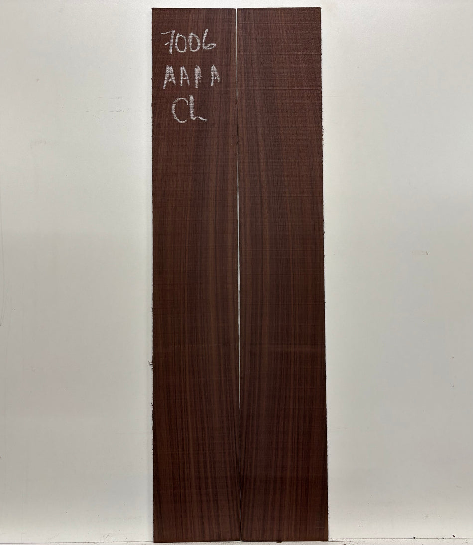 East Indian Rosewood Classical Guitar Side Set – AAAA Grade  #7006