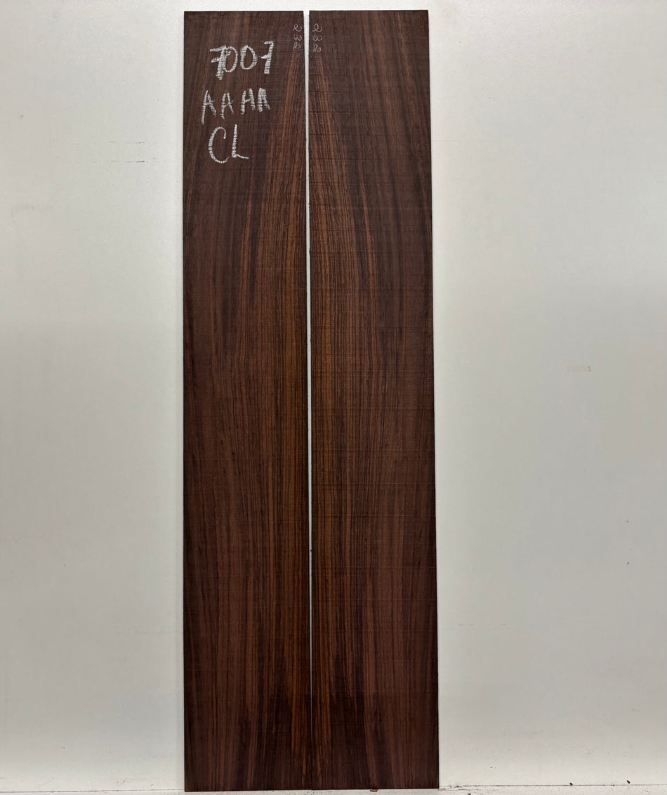 East Indian Rosewood Classical Guitar Side Set – AAAA Grade  #7007