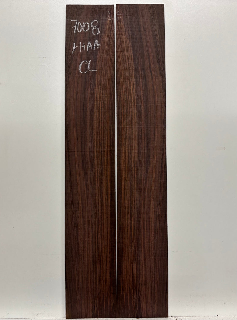 East Indian Rosewood Classical Guitar Side Set – AAAA Grade  #7008