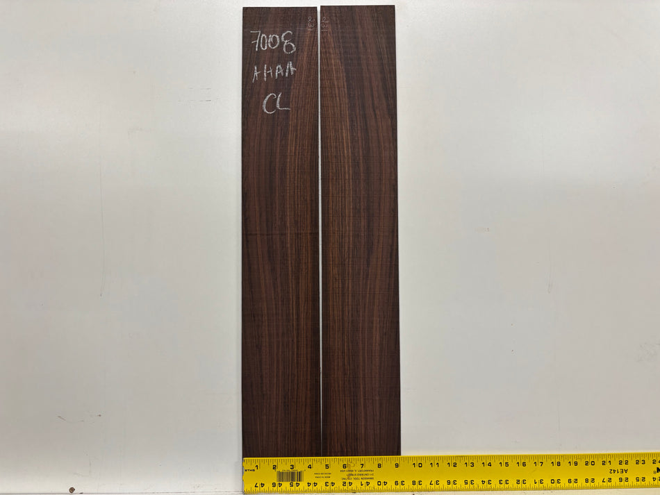 East Indian Rosewood Classical Guitar Side Set – AAAA Grade  #7008