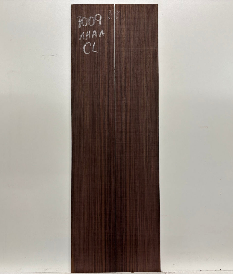 East Indian Rosewood Classical Guitar Side Set – AAAA Grade  #7009