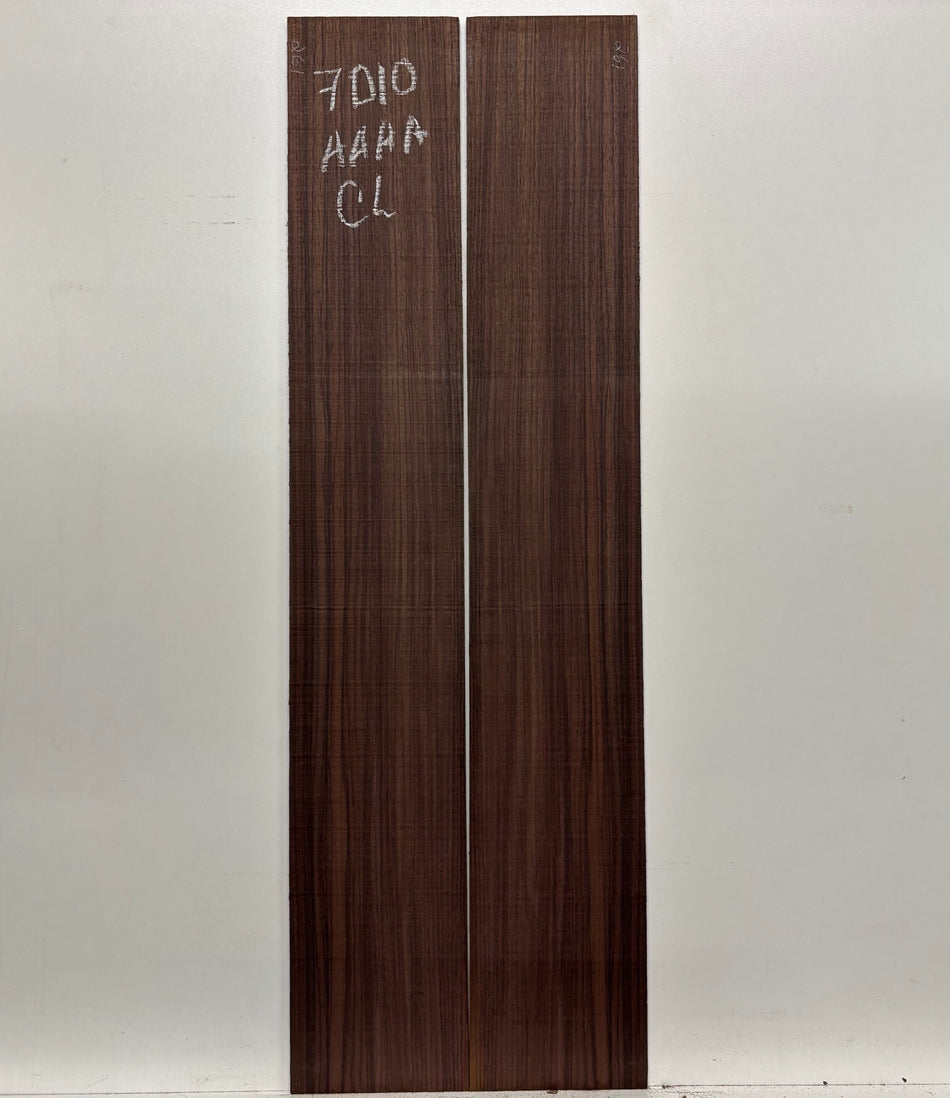 East Indian Rosewood Classical Guitar Side Set – AAAA Grade  #7010