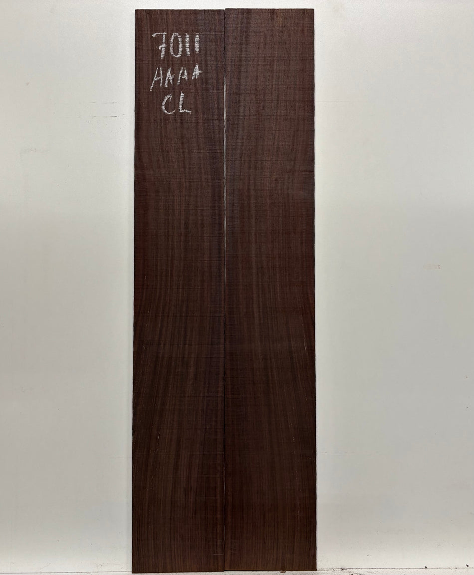 East Indian Rosewood Classical Guitar Side Set – AAAA Grade  #7011