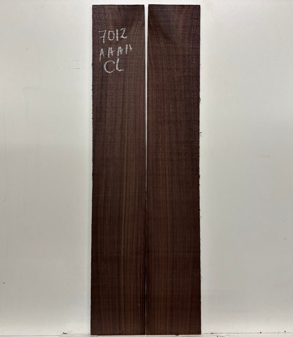 East Indian Rosewood Classical Guitar Side Set – AAAA Grade  #7012