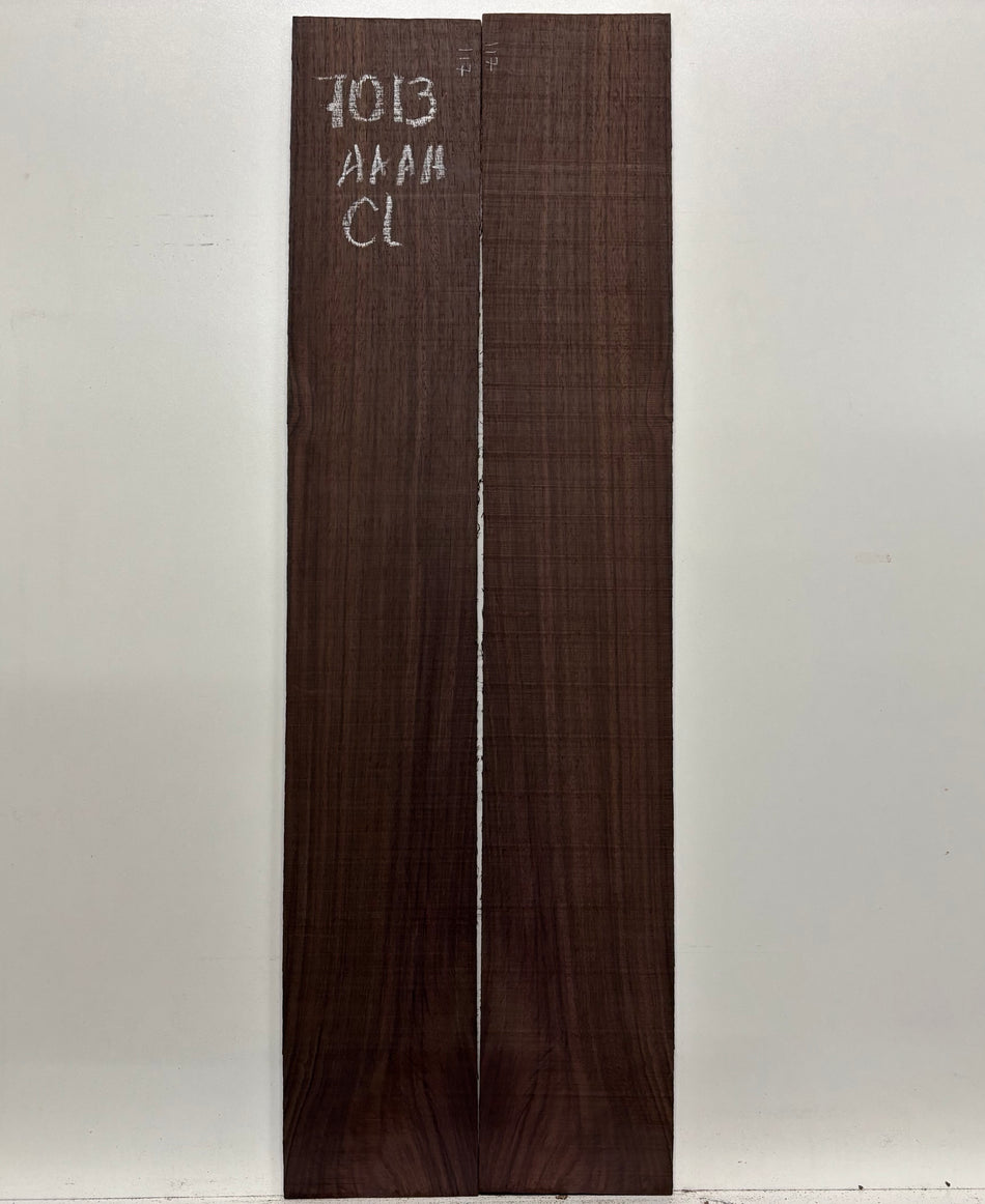 East Indian Rosewood Classical Guitar Side Set – AAAA Grade  #7013
