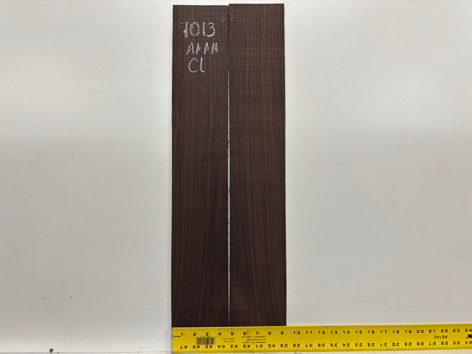 East Indian Rosewood Classical Guitar Side Set – AAAA Grade  #7013
