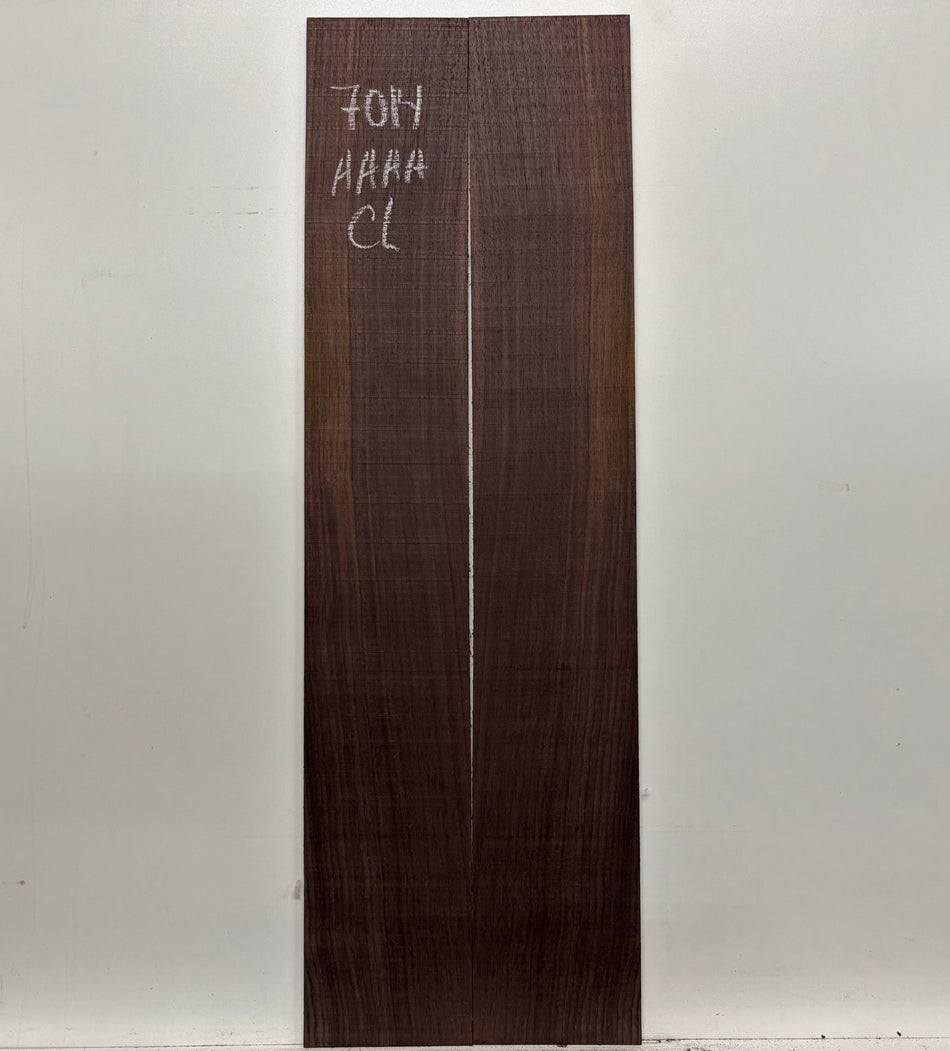 East Indian Rosewood Classical Guitar Side Set – AAAA Grade  #7014