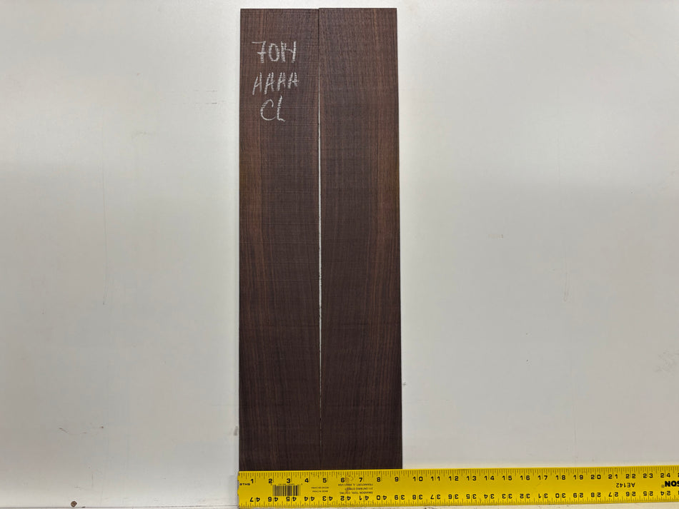 East Indian Rosewood Classical Guitar Side Set – AAAA Grade  #7014
