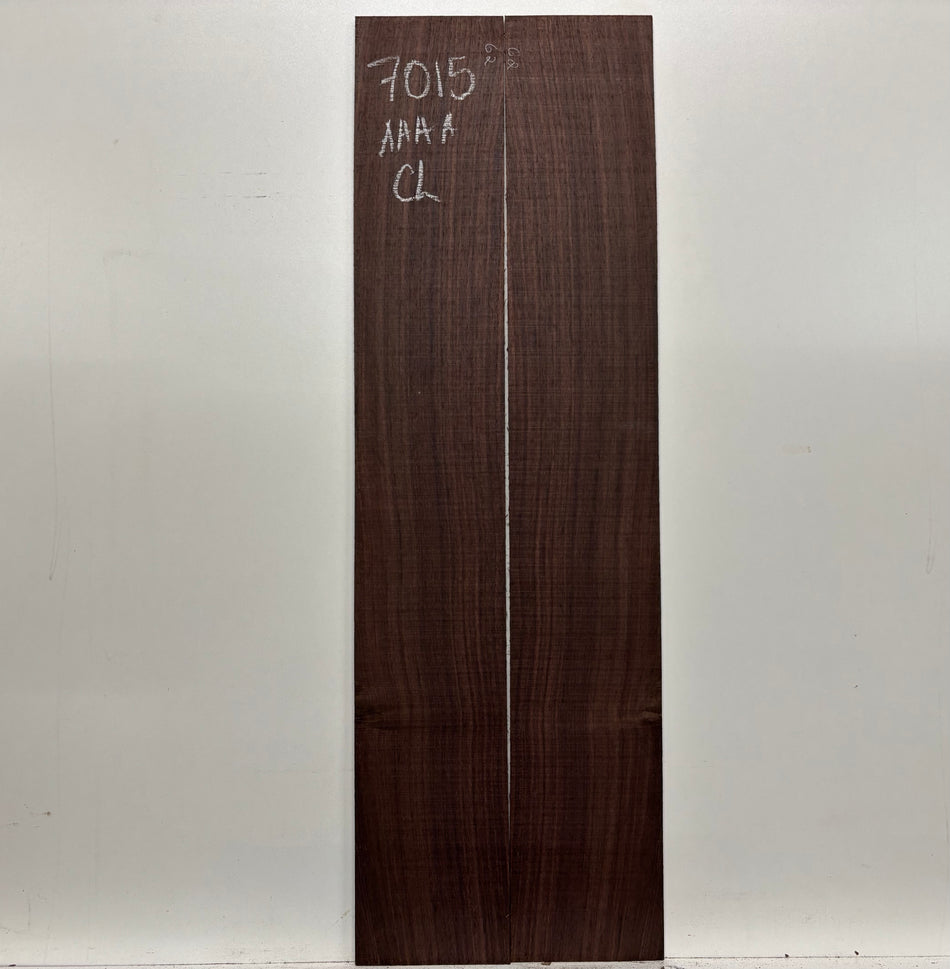 East Indian Rosewood Classical Guitar Side Set – AAAA Grade  #7015