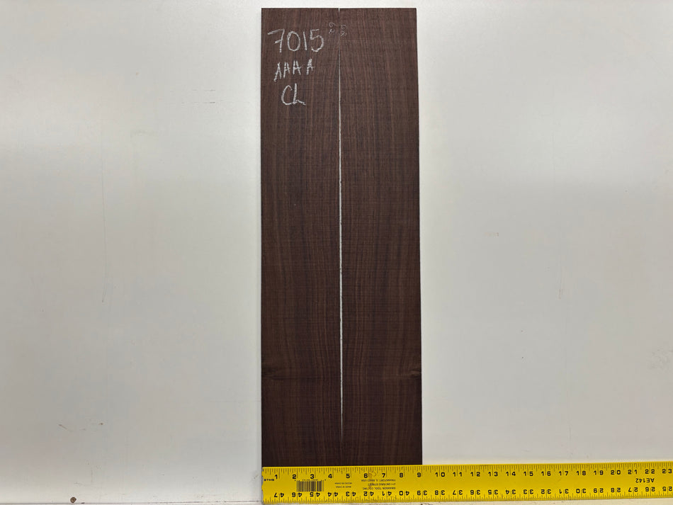 East Indian Rosewood Classical Guitar Side Set – AAAA Grade  #7015