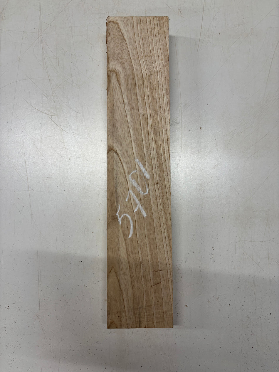 1 Piece, Swamp Ash Lumber Board Blank  20"x4"x1-7/8"#5701