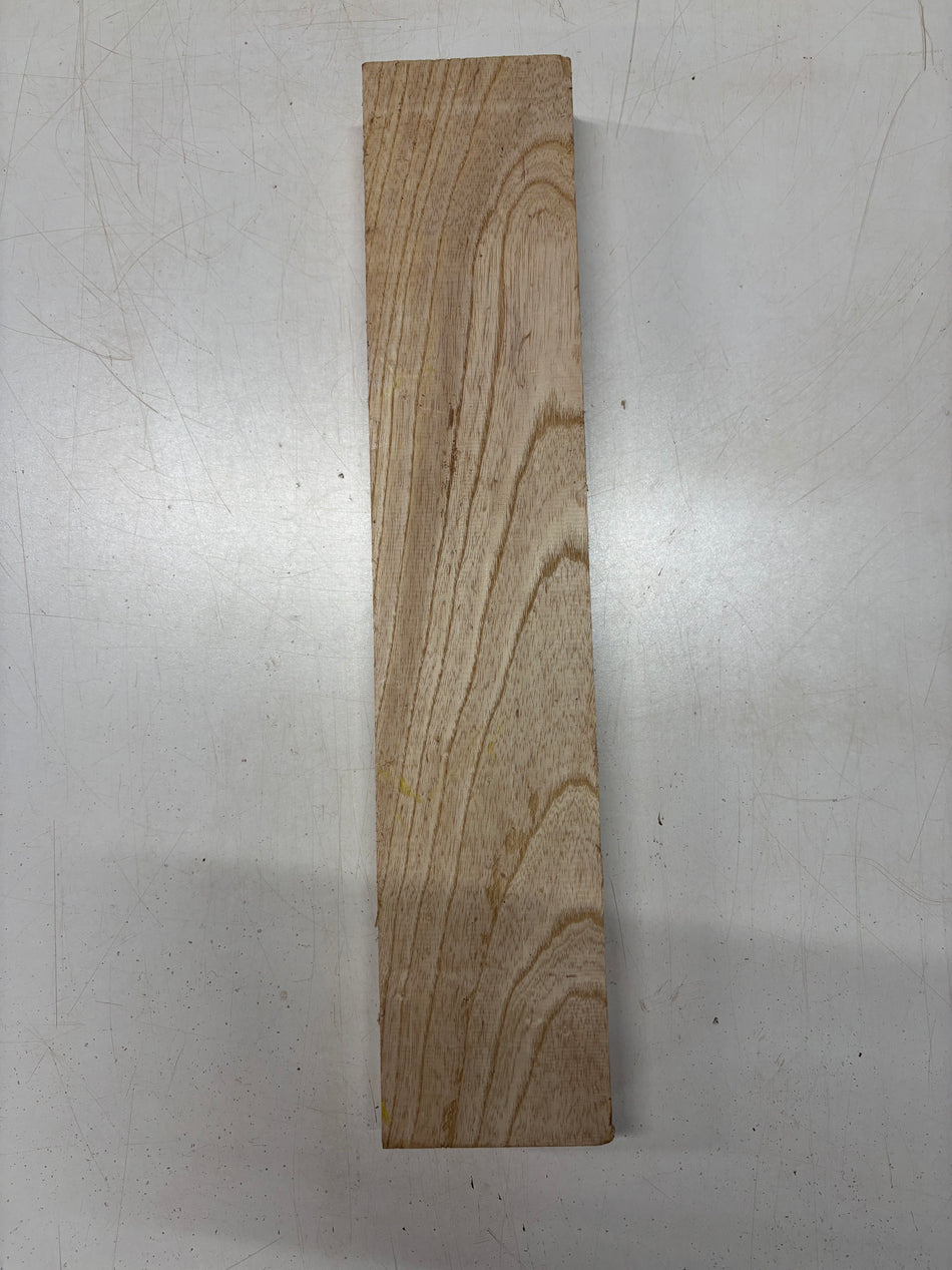 1 Piece, Swamp Ash Lumber Board Blank  20"x4"x1-7/8"#5701