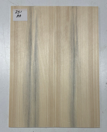 4 Piece German Spruce Baritone Ukulele Guitar Top- AA Grade #251 - Exotic Wood Zone