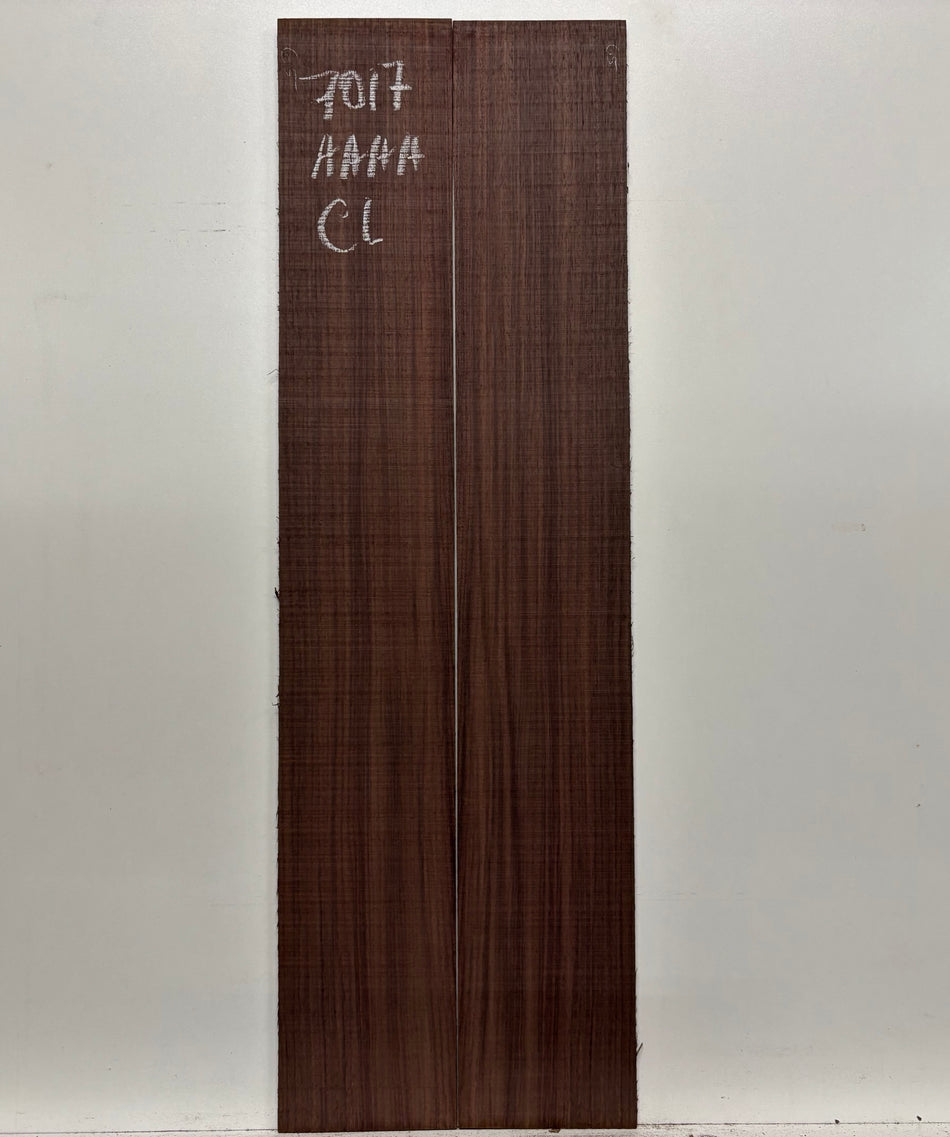 Juego de fondo y aros de guitarra de grado AAAA Dreadnought de palisandro de la India Oriental #61 