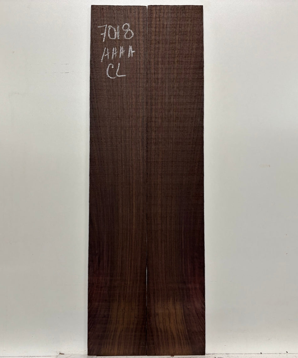 Juego de fondo y aros de guitarra de grado AAAA Dreadnought de palisandro de la India Oriental #61 