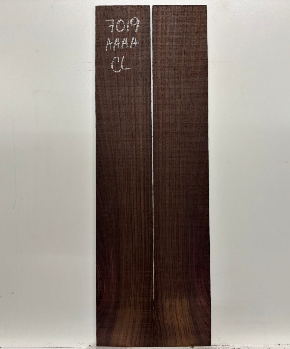 Juego de fondo y aros de guitarra de grado AAAA Dreadnought de palisandro de la India Oriental #61 