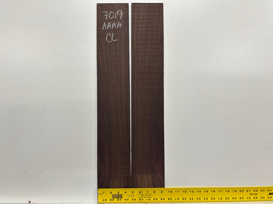 Juego de fondo y aros de guitarra de grado AAAA Dreadnought de palisandro de la India Oriental #61 