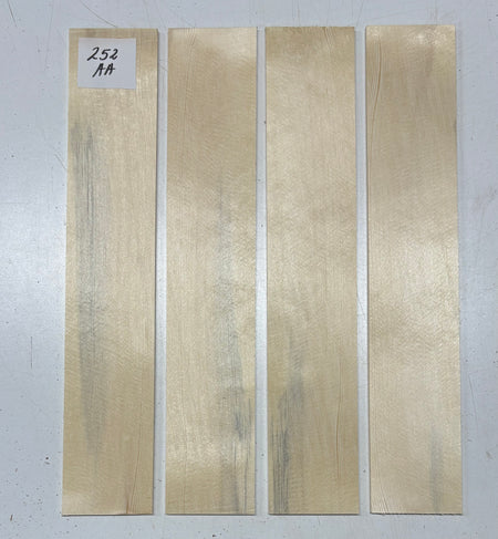 4 Piece German Spruce Baritone Ukulele Guitar Top- AA Grade #252 - Exotic Wood Zone