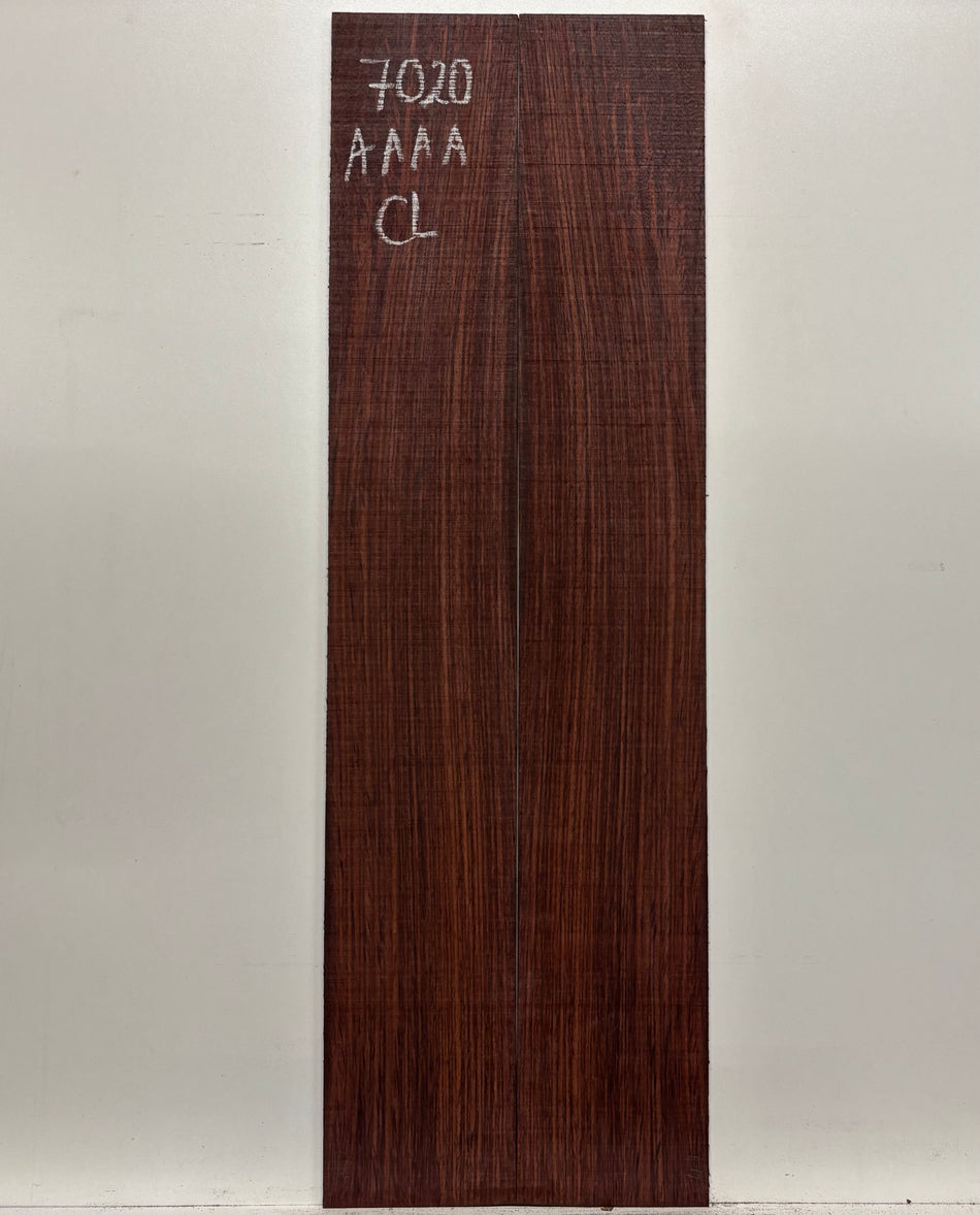 Juego de fondo y aros de guitarra de grado AAAA Dreadnought de palisandro de la India Oriental #61 