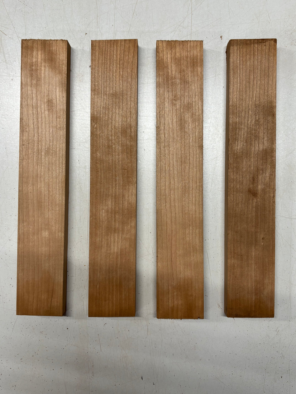 4 Pack, Cherry Thin Stock Lumber 12"x2"x3/4"#5707