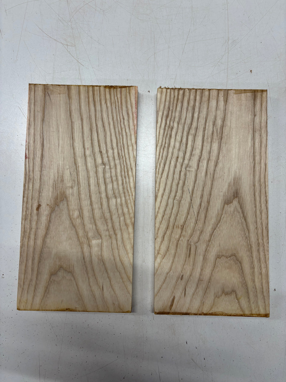 2 Pack, White Ash Thin Stock Lumber 12"x6"x3/4"#5712