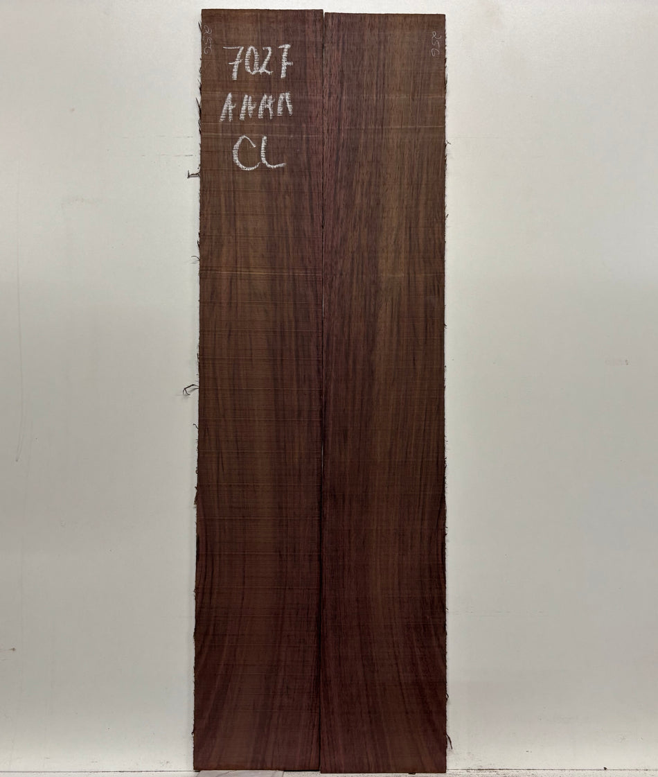 Juego de fondo y aros de guitarra de grado AAAA Dreadnought de palisandro de la India Oriental #61 