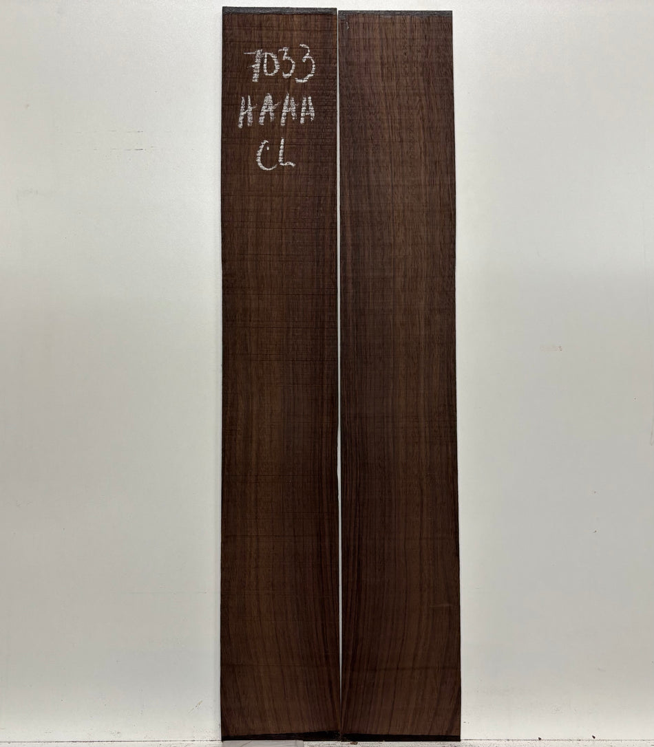 Juego de fondo y aros de guitarra de grado AAAA Dreadnought de palisandro de la India Oriental #61 