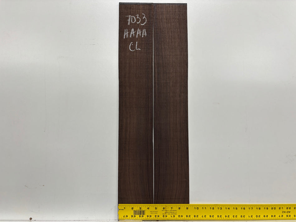 Juego de fondo y aros de guitarra de grado AAAA Dreadnought de palisandro de la India Oriental #61 