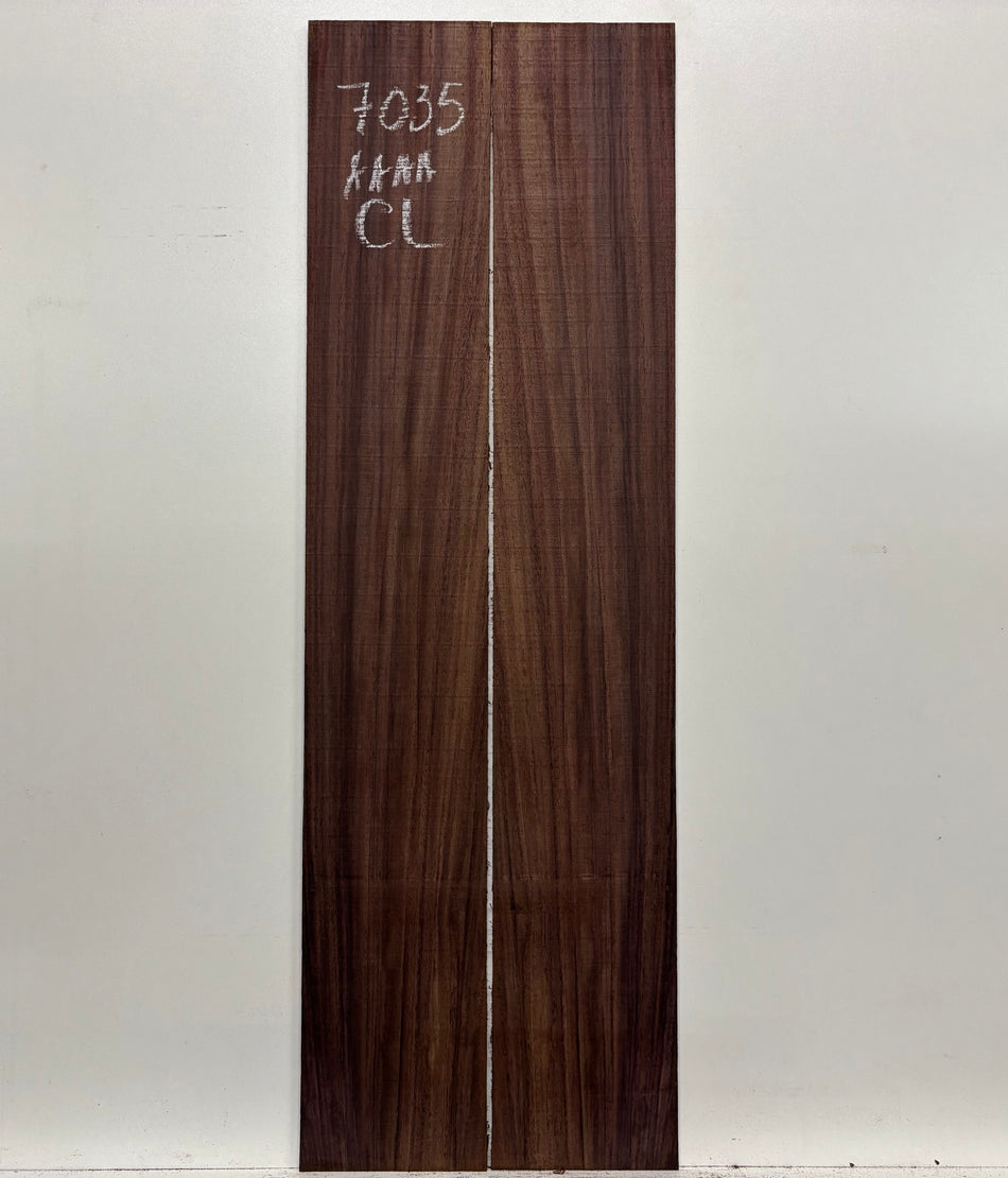 Juego de fondo y aros de guitarra de grado AAAA Dreadnought de palisandro de la India Oriental #61 