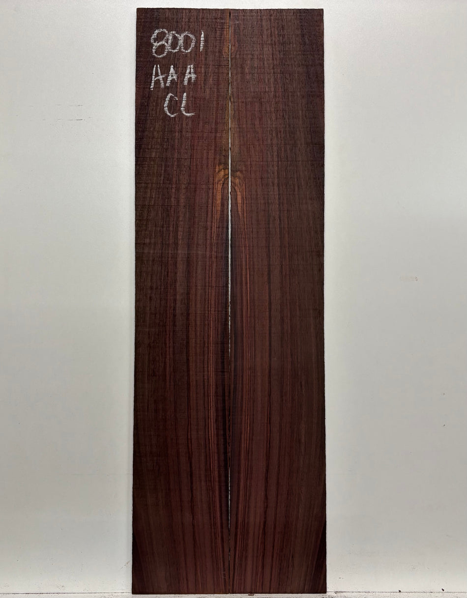 East Indian Rosewood Classical Guitar Side Set – AAA Grade #8001