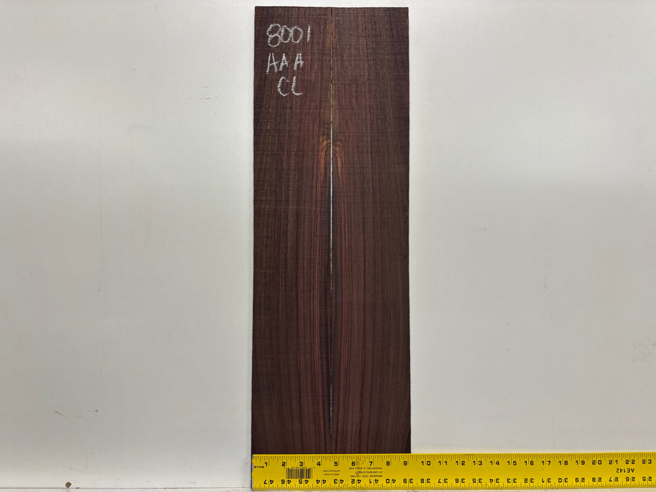East Indian Rosewood Classical Guitar Side Set – AAA Grade #8001