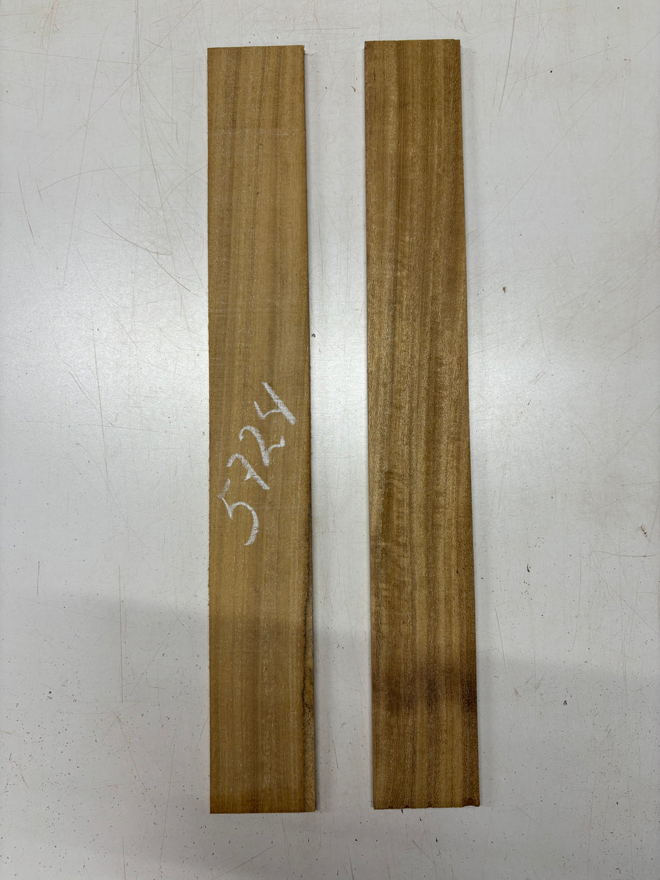 2 Pack, Wild Jack Fingerboard Blanks 23"x3"x3/8"#5724
