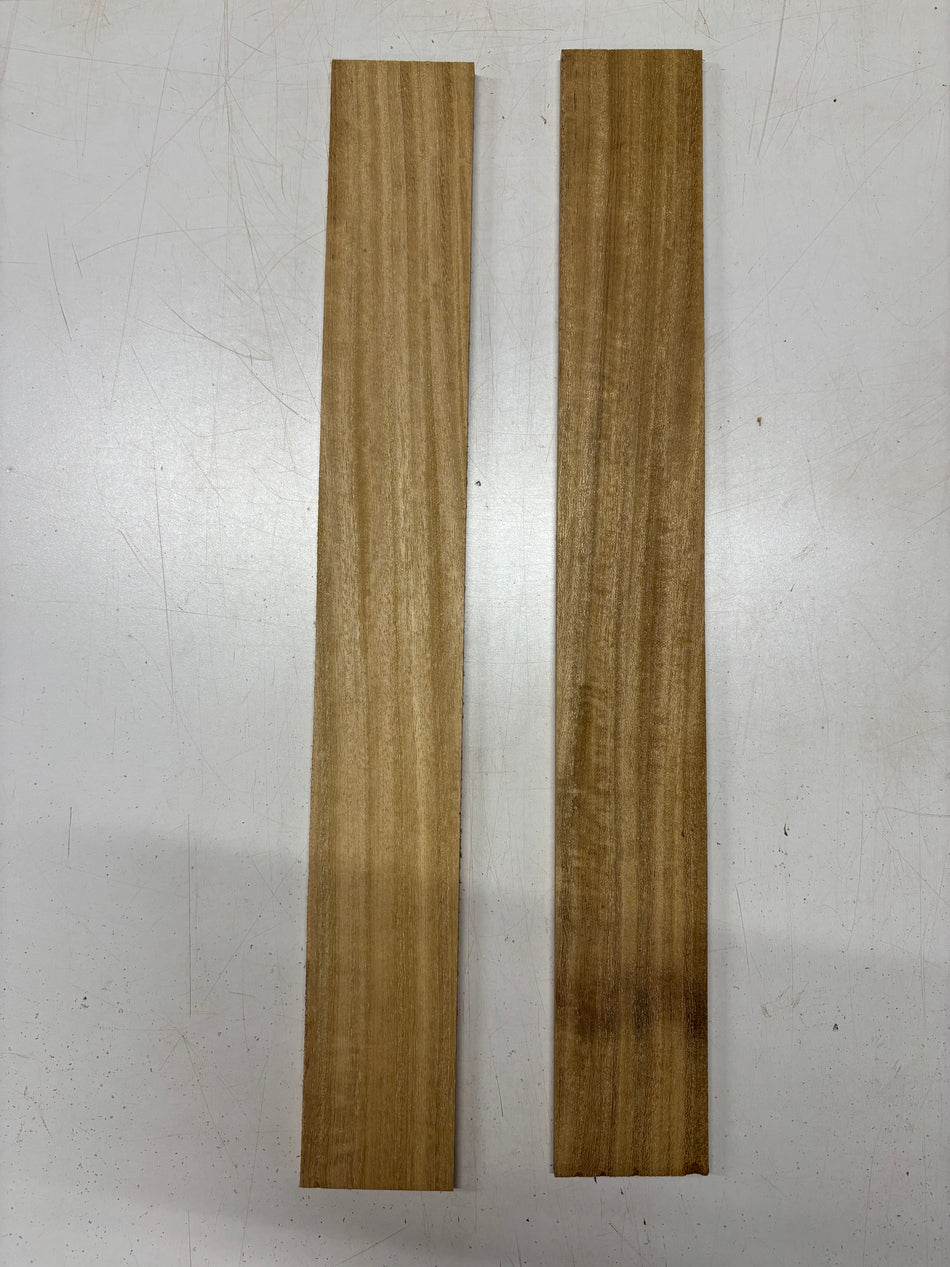 2 Pack, Wild Jack Fingerboard Blanks 23"x3"x3/8"#5724