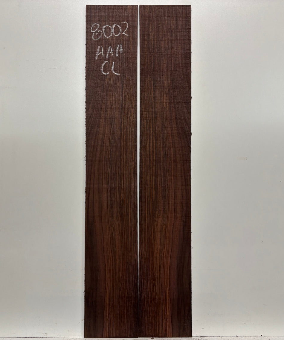 East Indian Rosewood Classical Guitar Side Set – AAA Grade #8002