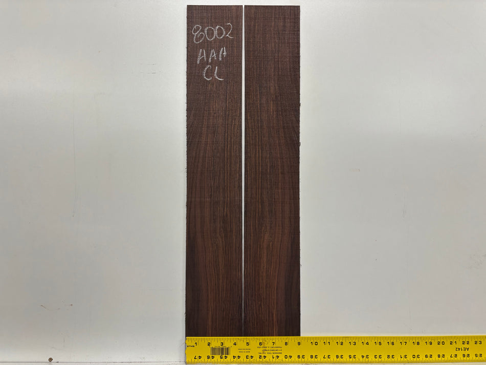 East Indian Rosewood Classical Guitar Side Set – AAA Grade #8002