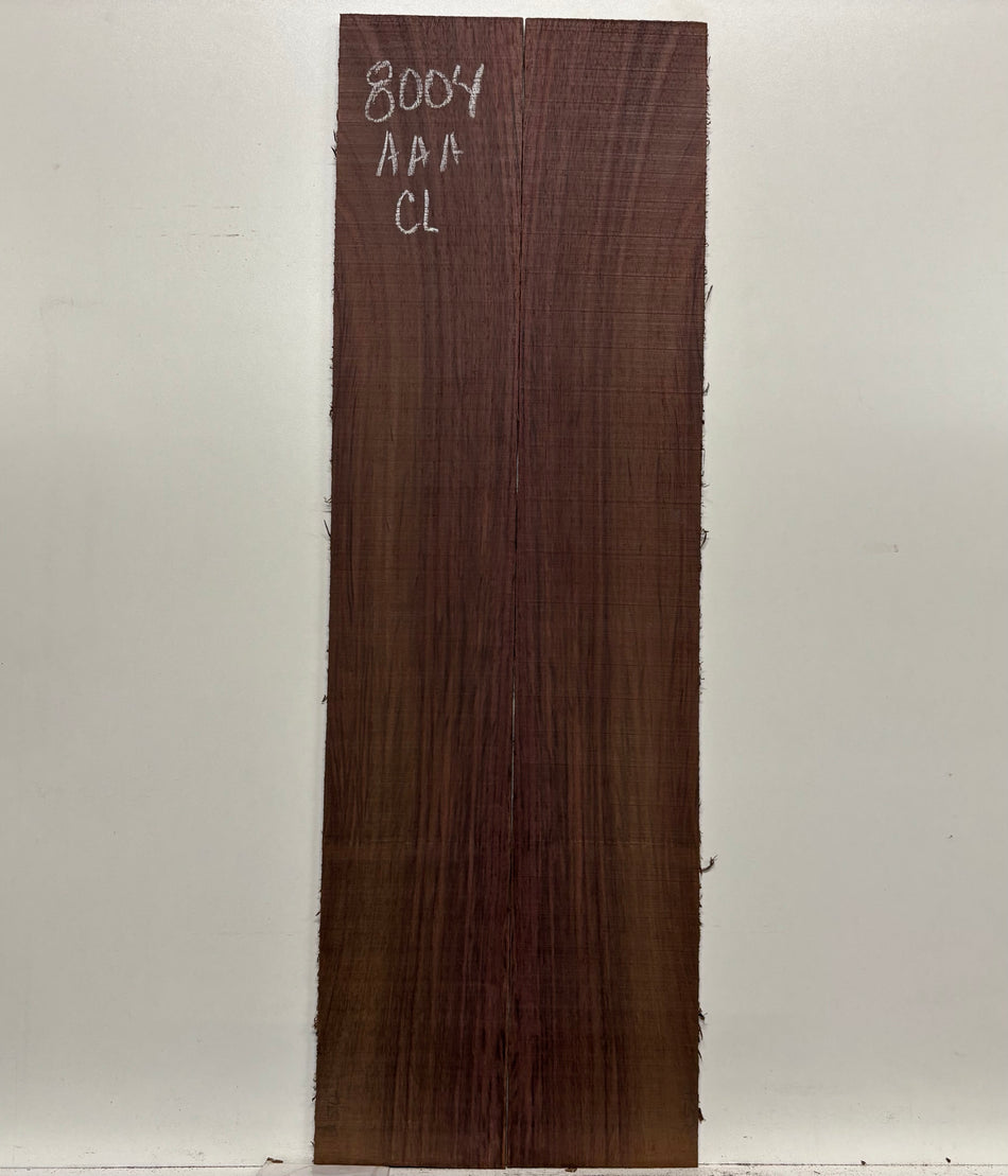 East Indian Rosewood Classical Guitar Side Set – AAA Grade #8004