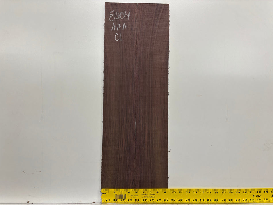 East Indian Rosewood Classical Guitar Side Set – AAA Grade #8004
