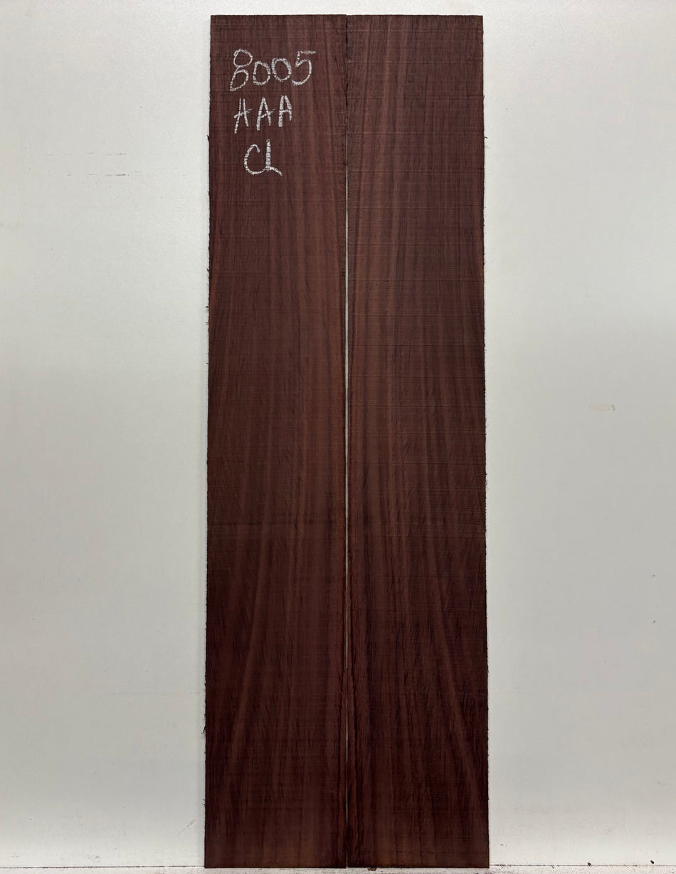 East Indian Rosewood Classical Guitar Side Set – AAA Grade #8005